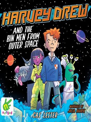 cover image of Harvey Drew and the Bin Men From Outer Space